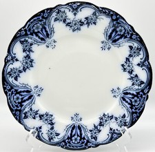 c1891 PRATO DE JANTAR ANTIGO OXFORD BLUE FLOW, ALFRED MEAKIN, EXCELENTE ESTADO comprar usado  Enviando para Brazil