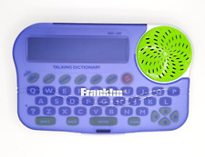 Franklin KID-1240 Dicionário Eletrônico Portátil Falante, Funcionamento Testado comprar usado  Enviando para Brazil