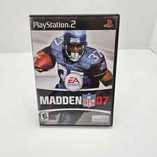 Madden NFL 07 PlayStation 2 PS2 videogame de futebol totalmente testado comprar usado  Enviando para Brazil