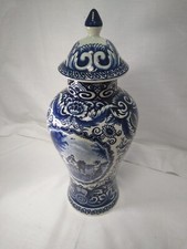 Delfter porzellan vase gebraucht kaufen  Peiting