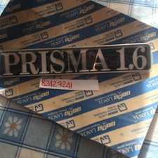 Sigla modello prisma usato  Cavedine
