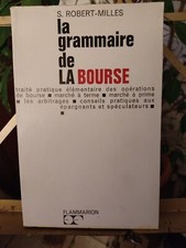 Livre grammaire bourse d'occasion  Paris XIII