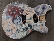 Usado, Corpo de guitarra OLP / McSWAIN - ANARCHY / GRAFFITTI comprar usado  Enviando para Brazil