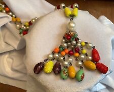 Glass bead vintage for sale  Matthews