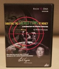 Usado, Shooting The Sacred Cows of Money (DVD, 2010) Robert Kiyosaki Rich Dad Poor Dad comprar usado  Enviando para Brazil