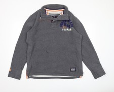 Superdry men grey for sale  WREXHAM