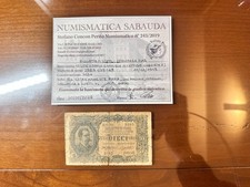 Biglietto stato lire usato Biglietto stato lire usato  Rivoli