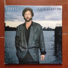 Eric clapton august usato  Manziana