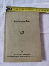 postleitzahlenbuch 1961 gebraucht kaufen postleitzahlenbuch 1961 gebraucht kaufen Bayreuth