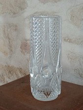Vase exagonal verre d'occasion  Reims