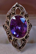 Ancienne bague argent d'occasion  France