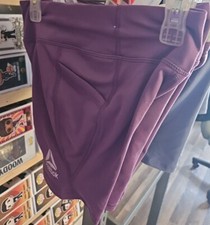 Usado, Bermuda atlética feminina roxa Reebok Bike Booty tamanho médio 8 nova Trl8#23 comprar usado  Enviando para Brazil