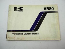 Kawasaki ar80 motorcycle gebraucht kaufen  Merseburg