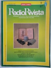 Radio rivista 1987 usato  Macerata