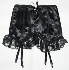 Black heavy satin for sale  MIDDLESBROUGH