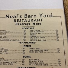 Vintage neal barn for sale  Jamestown