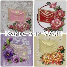 Grußkarte glückwunsch zur gebraucht kaufen  Berlin
