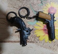 Portachiavi pistola vintage usato  Carapelle