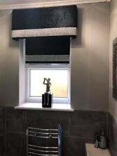 Black crushed velvet for sale  LIVERPOOL