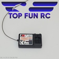 Receptor Flysky RC FS-6R3E, 3 canais, 2.4G comprar usado Receptor Flysky RC FS-6R3E, 3 canais, 2.4G comprar usado  Enviando para Brazil