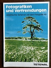 Tetenal fotografiken verfremde gebraucht kaufen  Bedburg