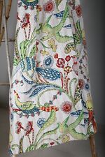 Usado, Colcha branca floral Kantha sofá-cama espalhar lance queen size decoração para casa boho comprar usado  Enviando para Brazil