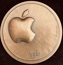 Très Rare Médaille Apple Computer For An Insane Contribution To Apple Computer comprar usado  Enviando para Brazil