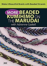 Beaded kumihimo marudai for sale  Williamsburg
