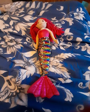 Mermaid soft stuffed for sale  MANCHESTER
