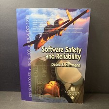 Software Safety and Reliability Debra S. Herrmann PB Software Development Book comprar usado  Enviando para Brazil