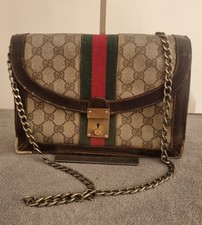 Gucci originale borsa usato  Roma