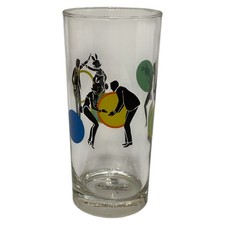 Juego 4 Vasos de Vidrio Vintage Retro Burbuja Bailando Playboy Conejito Parejas segunda mano  Embacar hacia Mexico