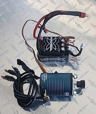 Castle Creations Mamba X 1/10 sensor ESC e 1406-3800Kv motor sem escova  comprar usado  Enviando para Brazil