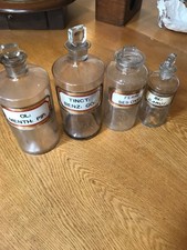 Vintage chemist apothecary for sale  YORK