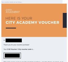 City academy gift for sale  BRIGHOUSE