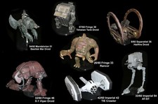 Star Wars Miniatures RPG Jogo WOTC Brinquedo Plástico Soldados Cartões de Jogo VOCÊ ESCOLHE comprar usado  Enviando para Brazil