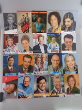 Konvolut autogrammkarten radio gebraucht kaufen  Norden