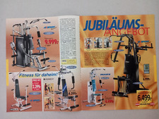 1999 fitness equipment d'occasion  Expédié en Belgium