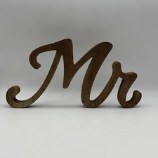 Mrs letters wedding for sale  Carol Stream