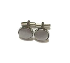 Men cufflinks steel for sale  MANCHESTER