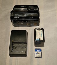 Filmadora híbrida Sony Handycam HDR-XR150 Full HD 120 GB HDD zoom óptico 25x...  comprar usado  Enviando para Brazil