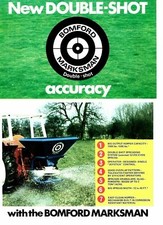 Bomford marksman distributor for sale  RUSHDEN