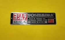 Adesivo compatibile yoshimura usato  Scordia