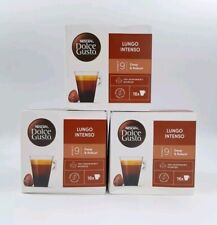 Cápsulas de café Nescafé Dolce Gusto LUNGO INTENSO | 3 caixas | 48 cápsulas |  comprar usado  Enviando para Brazil