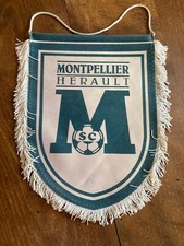 Fanion football montpellier d'occasion  Cuxac-d'Aude