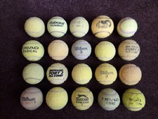 Lot tennis balls for sale  SUTTON