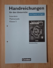 Cornelsen interaktiv mathemati gebraucht kaufen  Bitburg