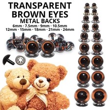 Brown transparent eyes for sale  ANTRIM