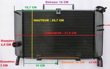 Radiateur xj6 xj6n d'occasion  Darnétal