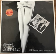 Albeniz guitar duo d'occasion  Lille-